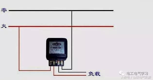 学会这22个电能表接线图,接电表不求人!