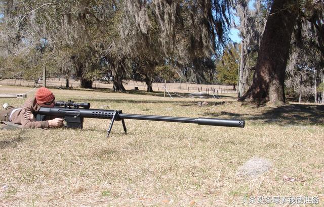 恐怖的狙击炮 美国anzio公司 反器材狙击步枪