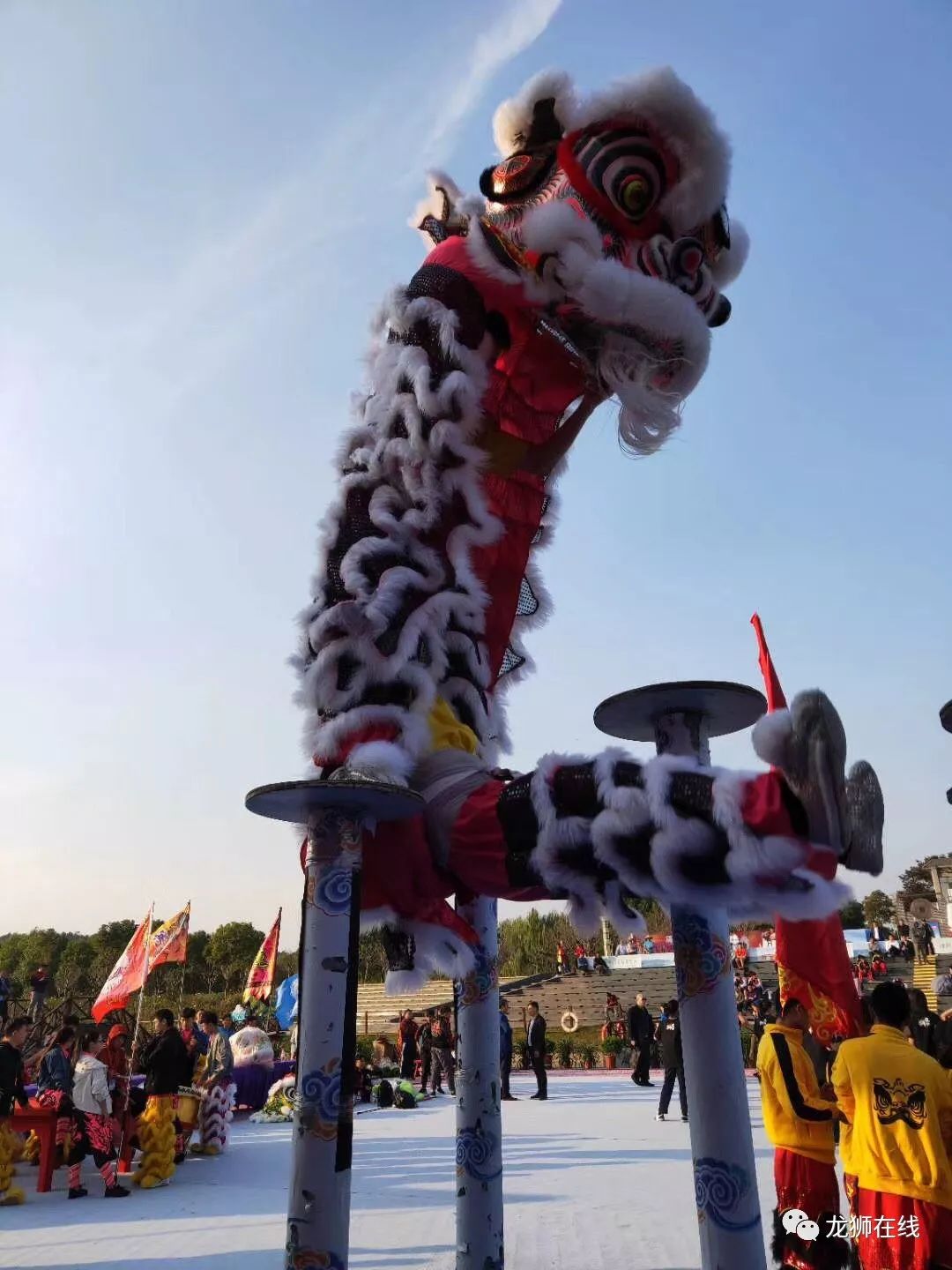 预告明天开赛第十一届全国舞龙舞狮锦标赛暨第三届中国曹山龙狮节