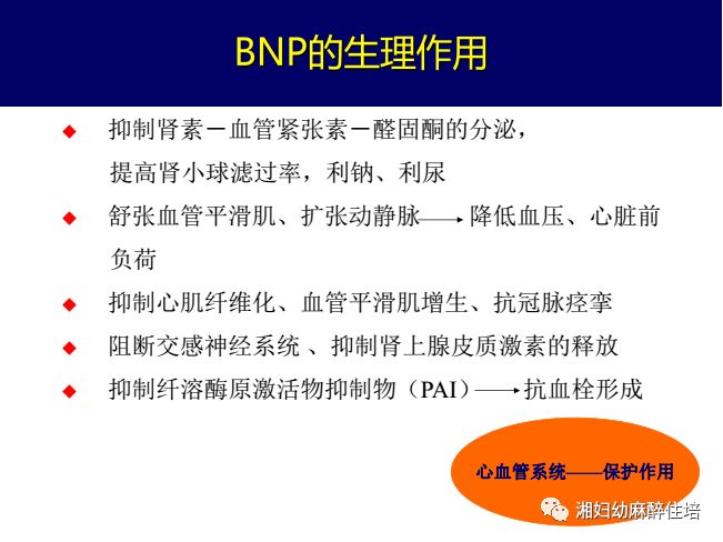 bnp&nt-probnp的临床意义