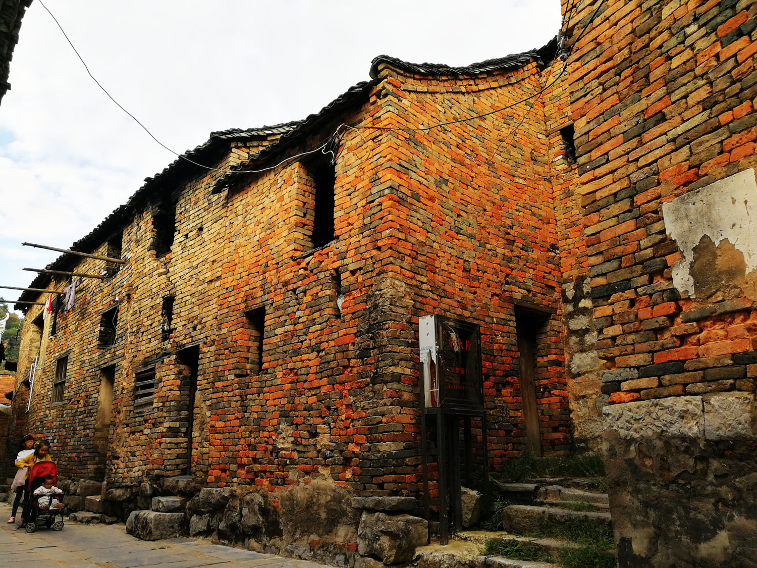 湖南这座千年古村落犹如世外桃源有最古老的建筑最美的山水