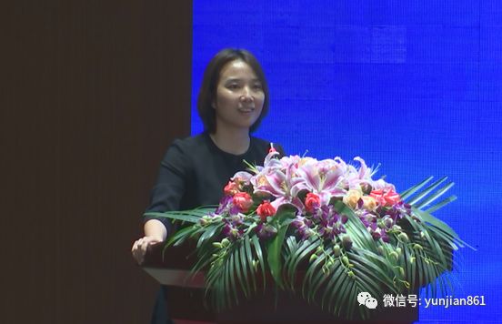 云箭公司总经理,党委副书记张琼介绍增材制造研究应用情况增材制造