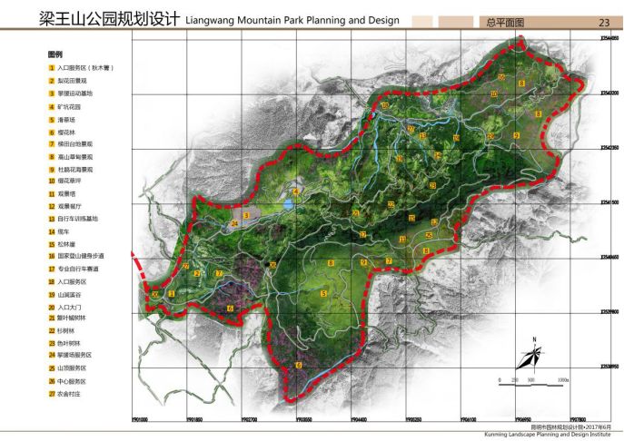 一山观三海,四季景迷人 ——神秘梁王山 康体休憩地