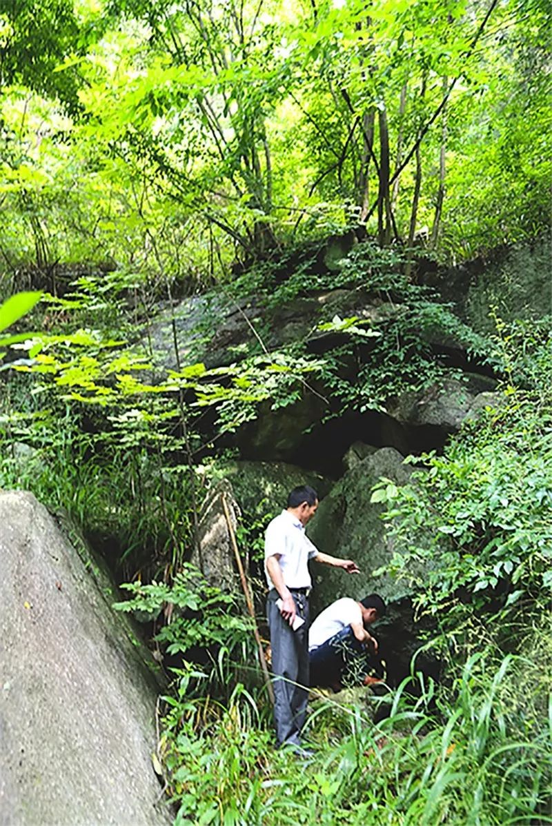 潜山旅游丨探秘槎水蝙蝠洞