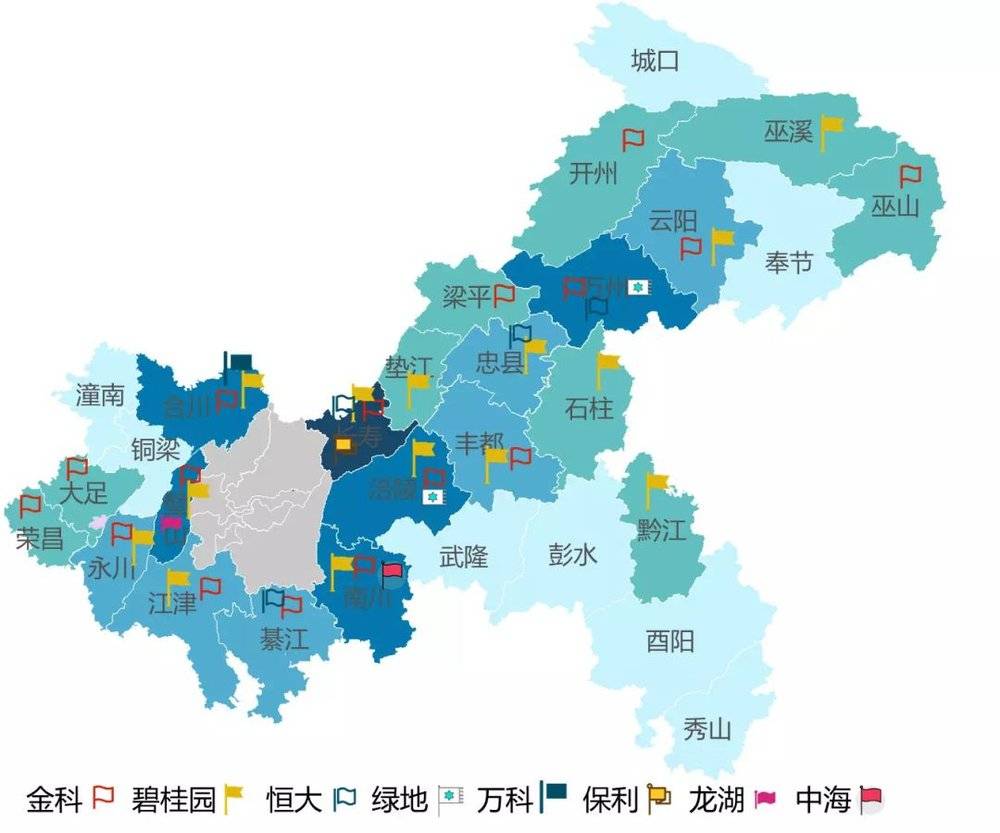 38个区县大:重庆也要东南飞