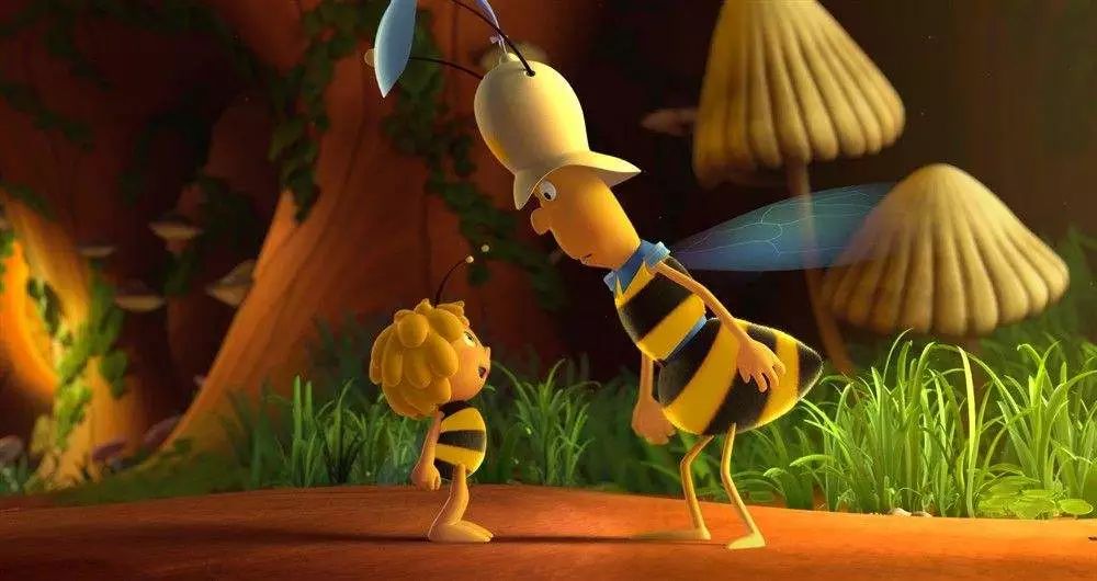 《玛雅蜜蜂历险记》(3d)带你认识一只与众不同的小蜜蜂