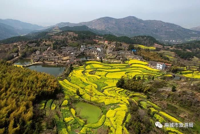 世外若有桃源,当如麻城东垸村——秀美山乡,岁月温柔