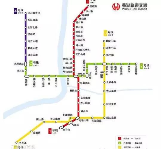芜湖首座轻轨列车站已基本成型!芜湖轨道交通1,2号线最新进展曝光!