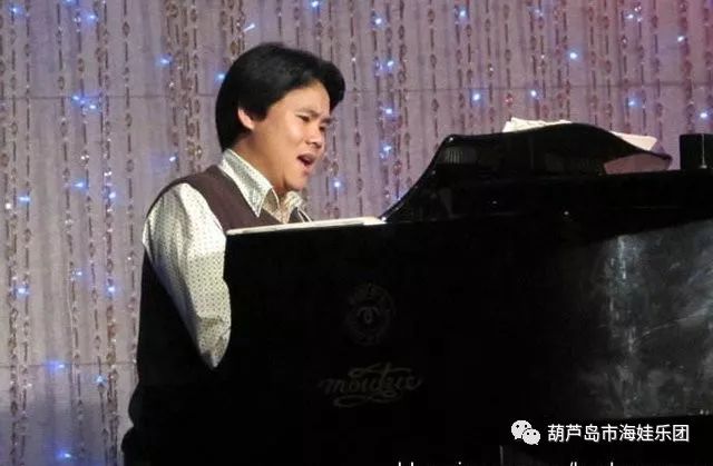 男高音歌唱家杨阳新动态:将于本月26日来兴城参加吉林