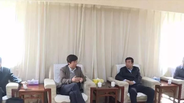 岷县新闻丨县委书记郭世杰会见中国草业协会副会长,百