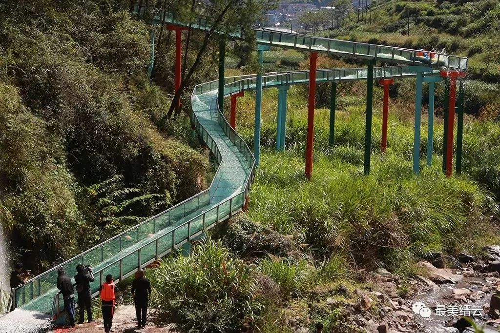 完美!缙云普化源生态休闲度假项目高山漂流试漂成功