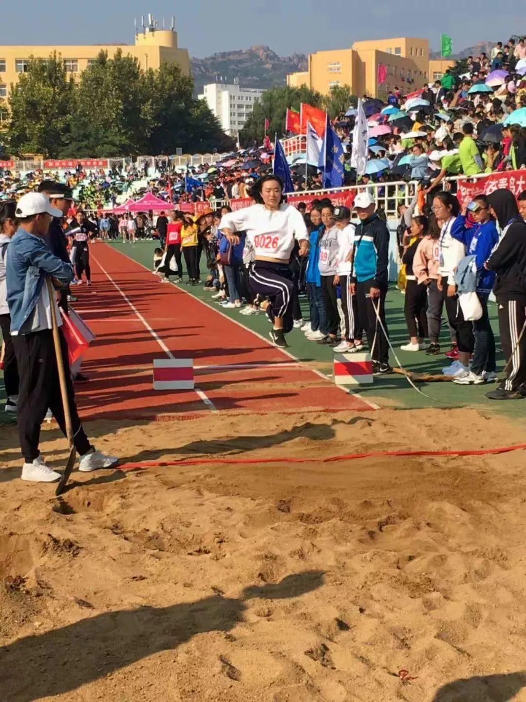 运动会 | 2018年青岛大学运动会圆满结束