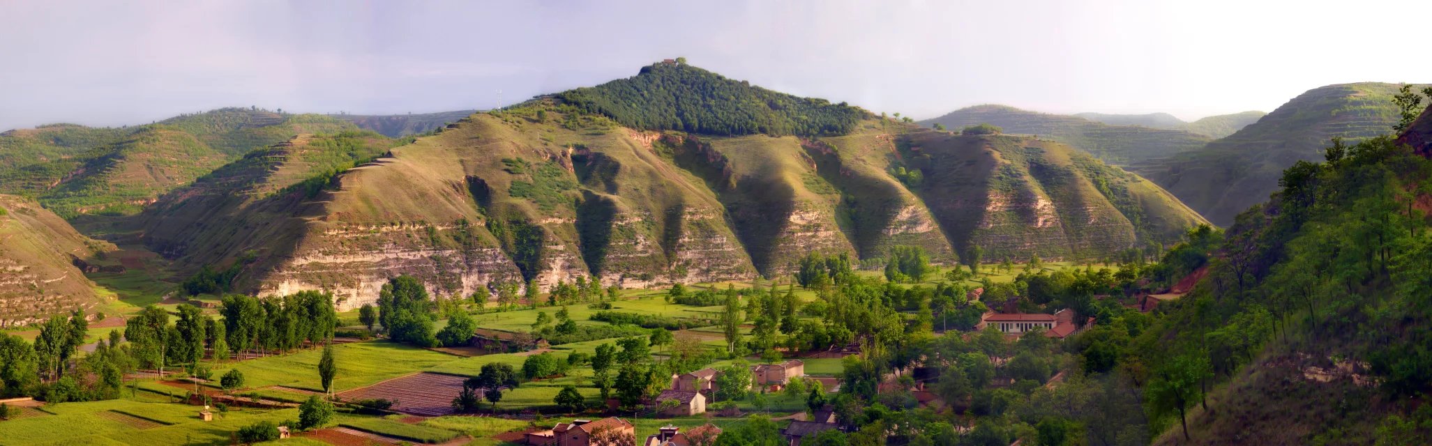 聚焦灵台县高志山云寂寺院惊现唐代双太极图