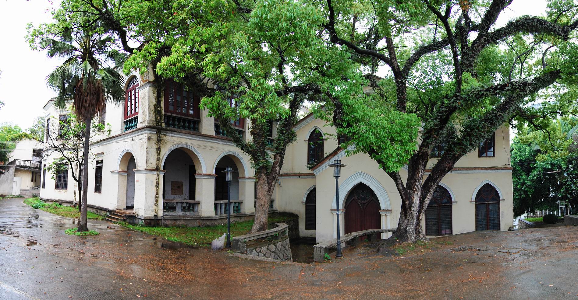 高校风光之福建师范大学