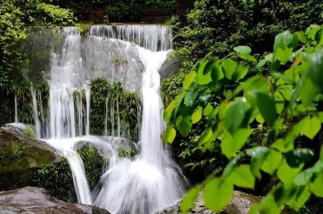 雅安市龙苍沟叠翠溪景区