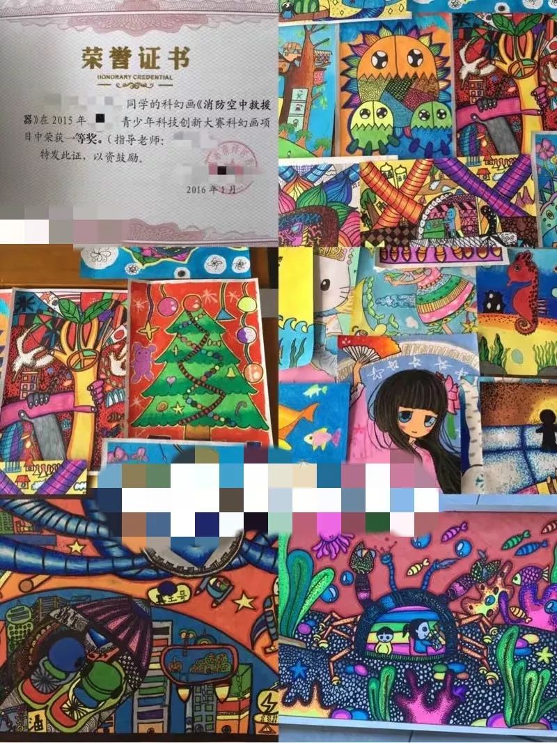 家长怒了!孩子努力画画参加比赛,不料获奖作品竟来自某宝