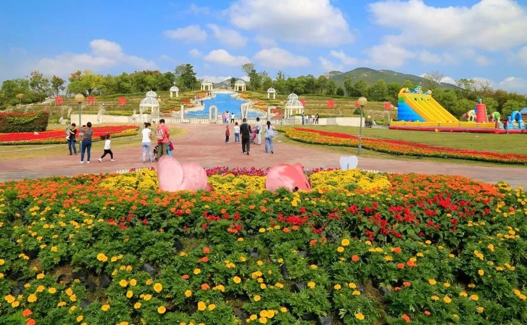 淮河蚌埠闸水利风景区--花博园--禾泉农庄(午餐)---热浪岛 栖岩寺