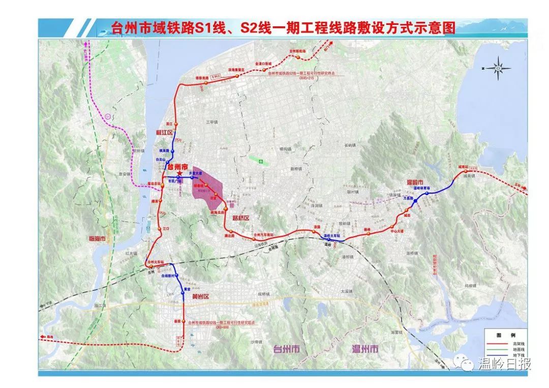 总建筑面积约11万平方米,包括建设站前广场体枢纽,台州市域铁路s1