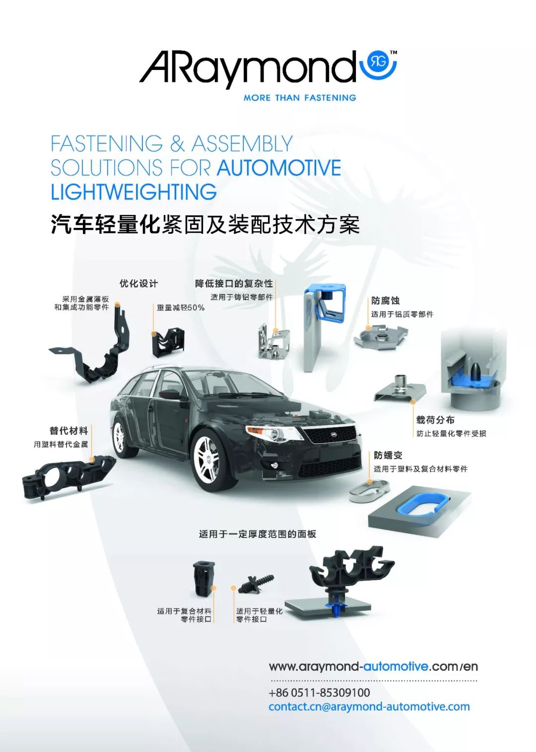 云平台app10月 上海：与「阿雷蒙」一起探讨“汽车轻量化紧固及装配技术方案”(图2)