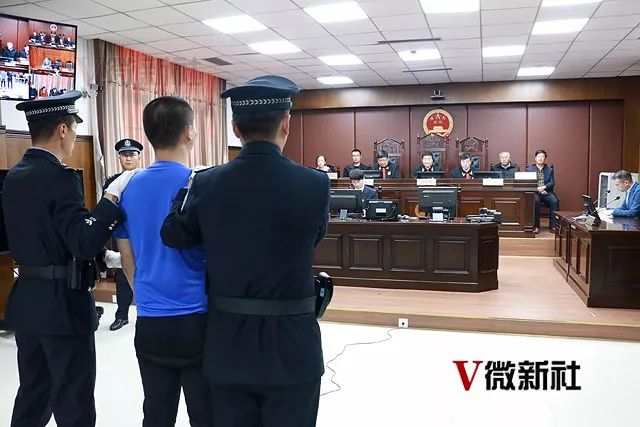 宣判视频通辽617女护士被害案凶手许志杀害4人被判处死刑全程直播