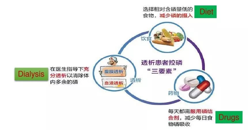 维持性透析患者高磷血症的防治