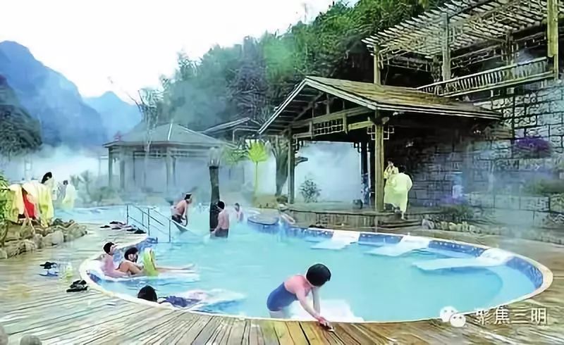 宁德·古田桂花谷温泉03三明永安市小陶镇下湖口村,距三明市区70公里