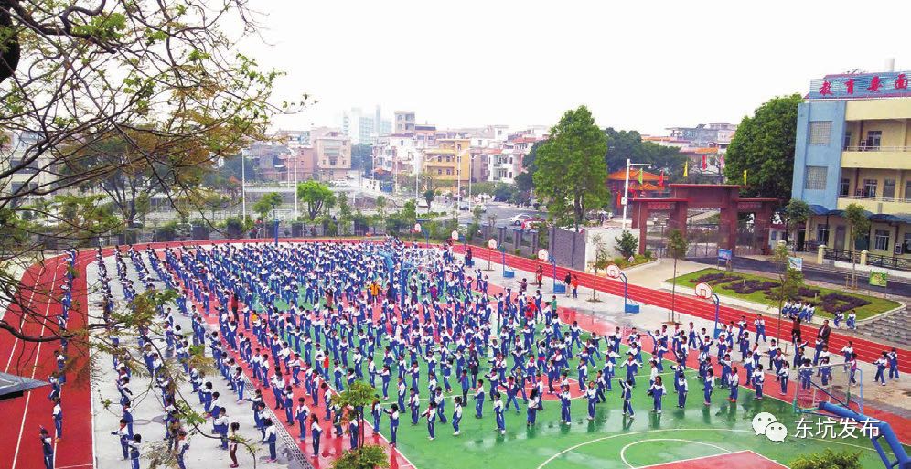 历史回眸&发展丨昨天,东坑多凤小学90周年校庆