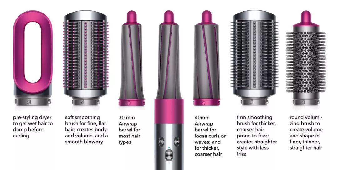 dyson small soft smoothing brush