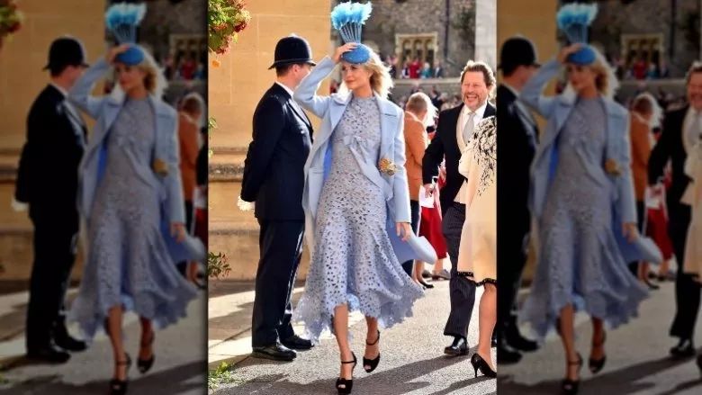 英国王室尤金妮公主的婚礼上,名流穿着让人赏心悦目