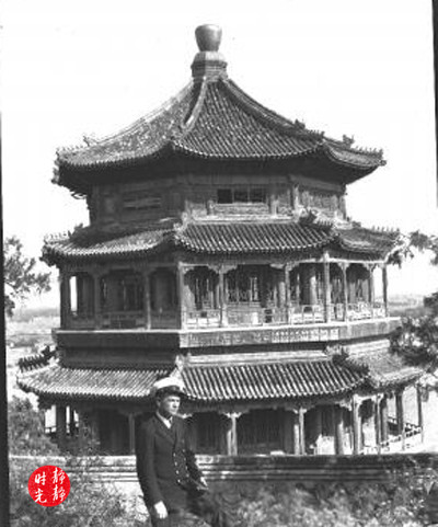 百年前的北京颐和园老照片,实在太珍贵了