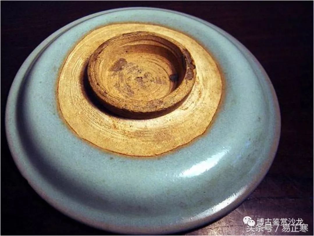 古陶瓷鉴藏常识9宋金时期的钧窑瓷器细节图鉴和辨伪要点