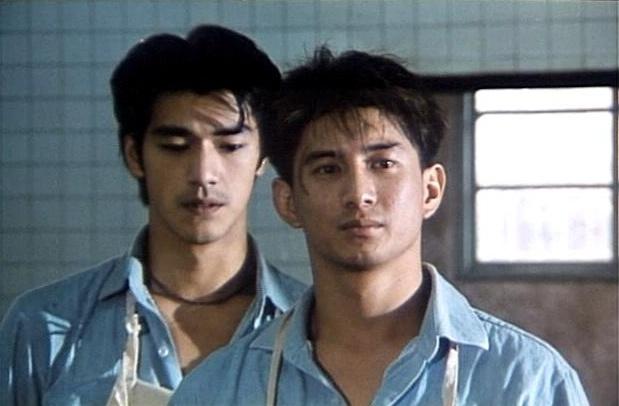 直至1997年,金城武与吴奇隆合作主演电影《火烧岛之横行霸道,又与