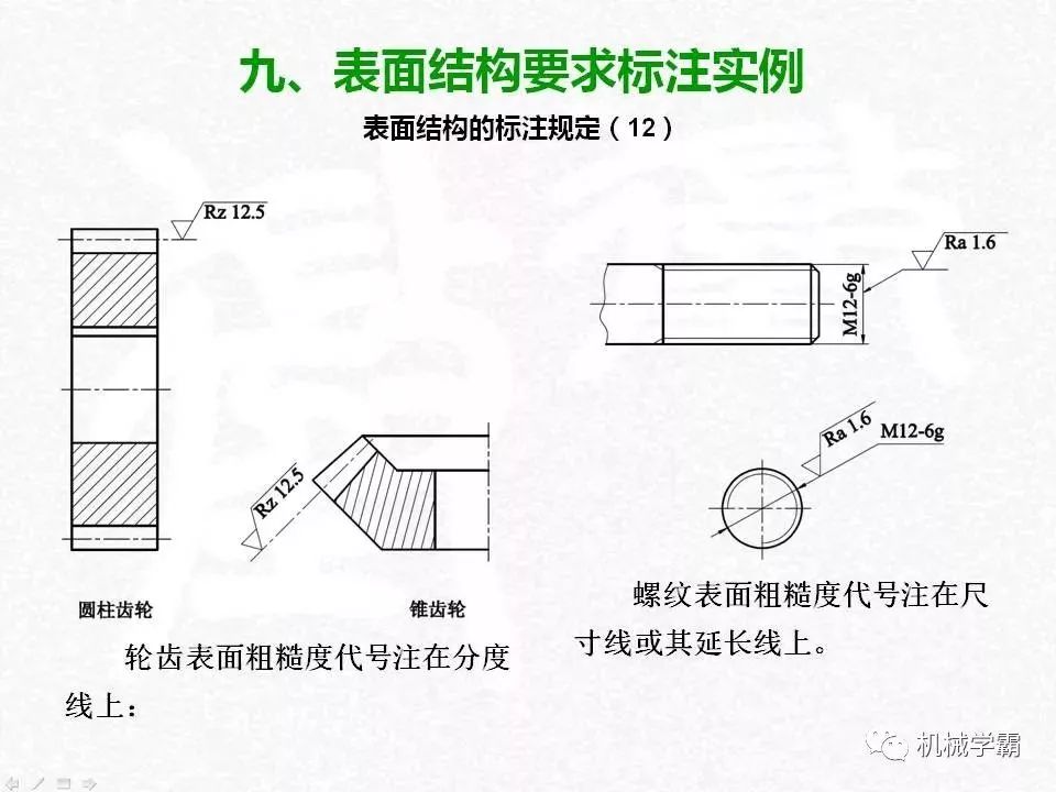 机械制图常用符号的画法与用法