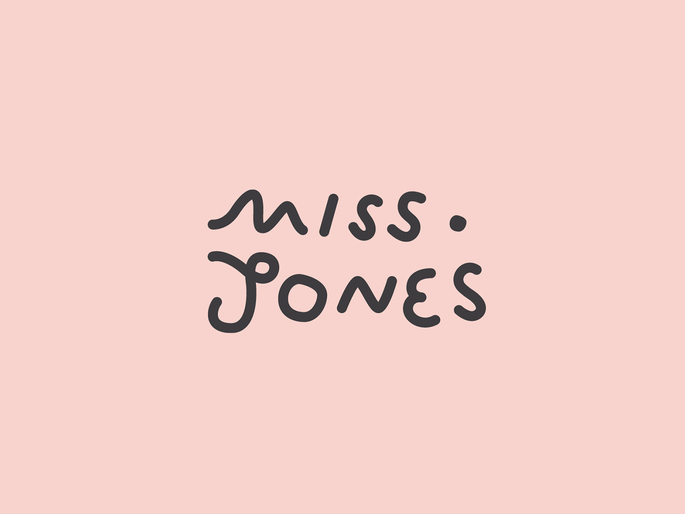 miss jones咖啡vi设计