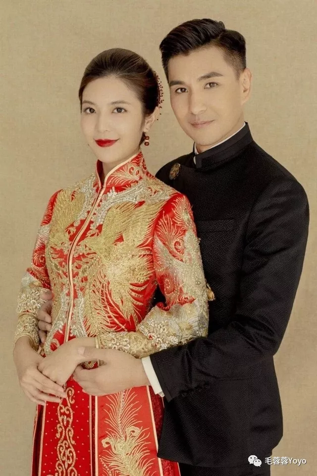 唐装婚纱照图片大全_女士唐装婚纱照大全