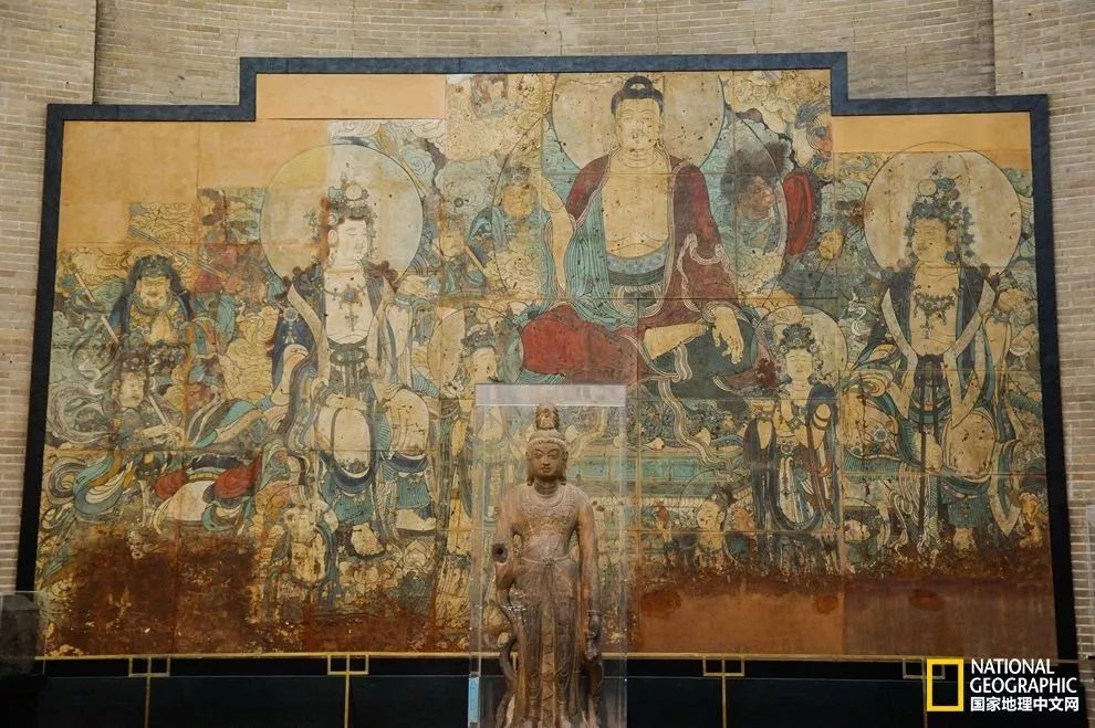 现场|寻找"失落"海外的中国古代壁画,让它们获得生命"