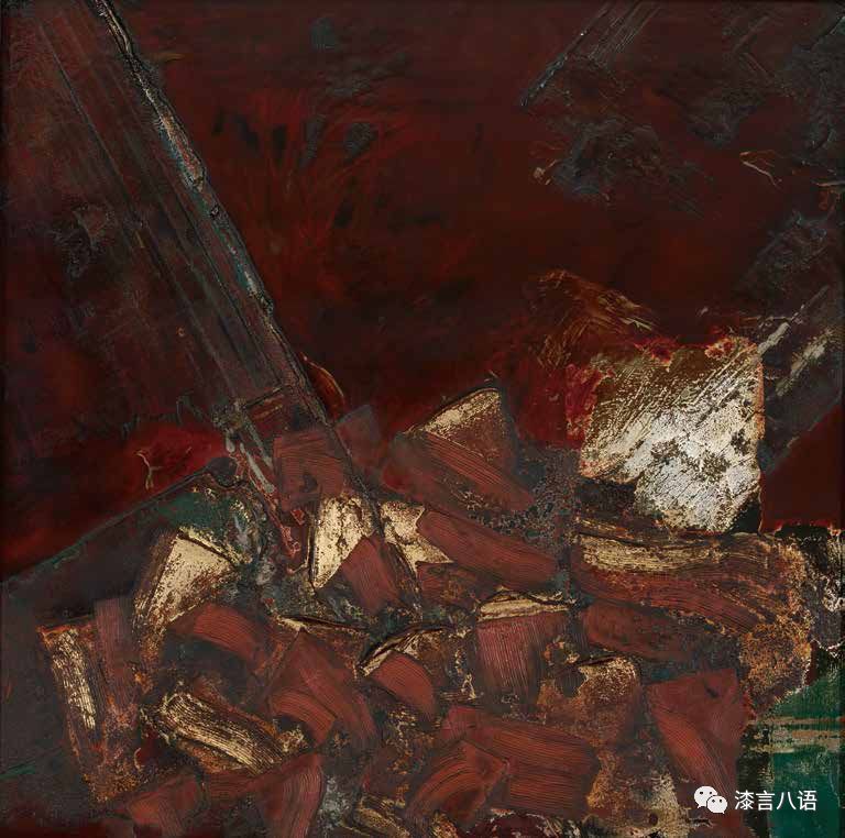 【漆艺术】"魅力红谷" 全国小幅漆画展作品集(一)