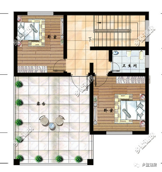 乡墅建房(图片右下角)五百套农村自建房别墅设计施工图纸任你选!