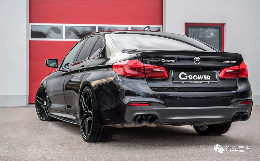 bmw m550i g power 3.2秒加速破百