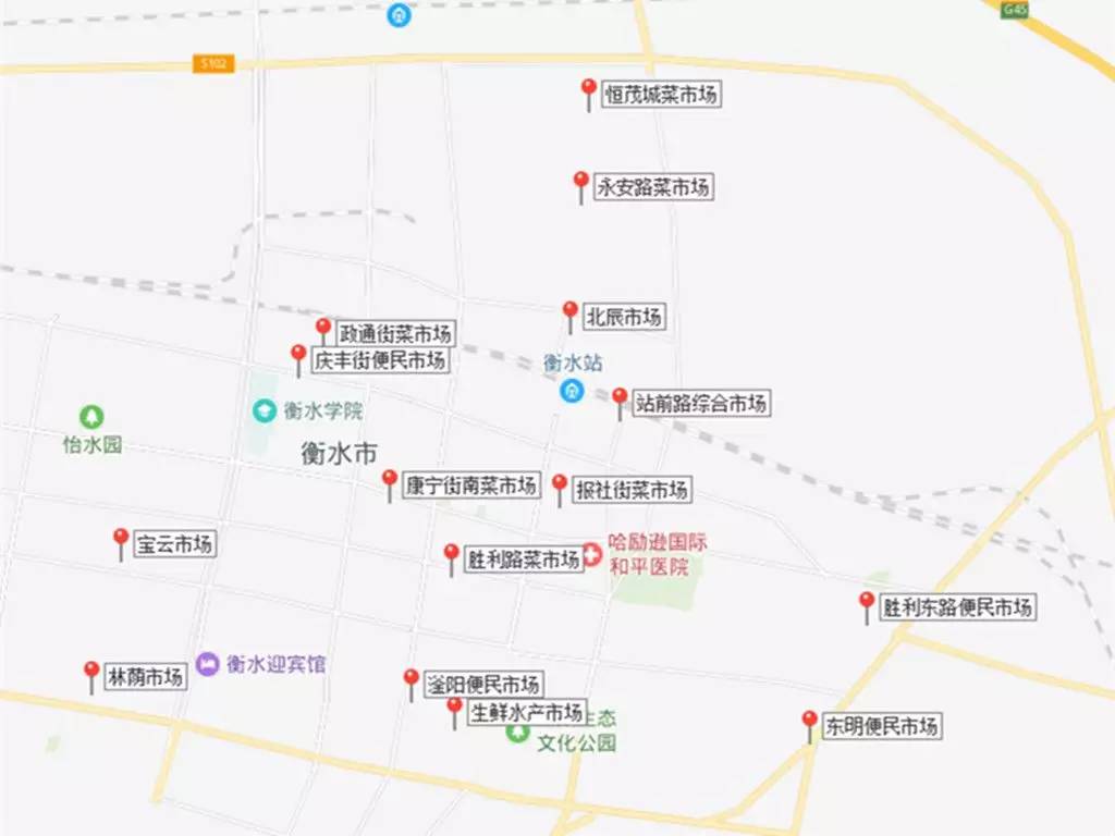 衡水城管发力,桃城区马路市场再见!