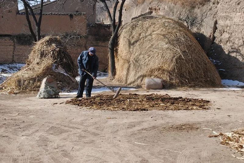 会宁农村那些年,看着人心酸啊(用图说话)