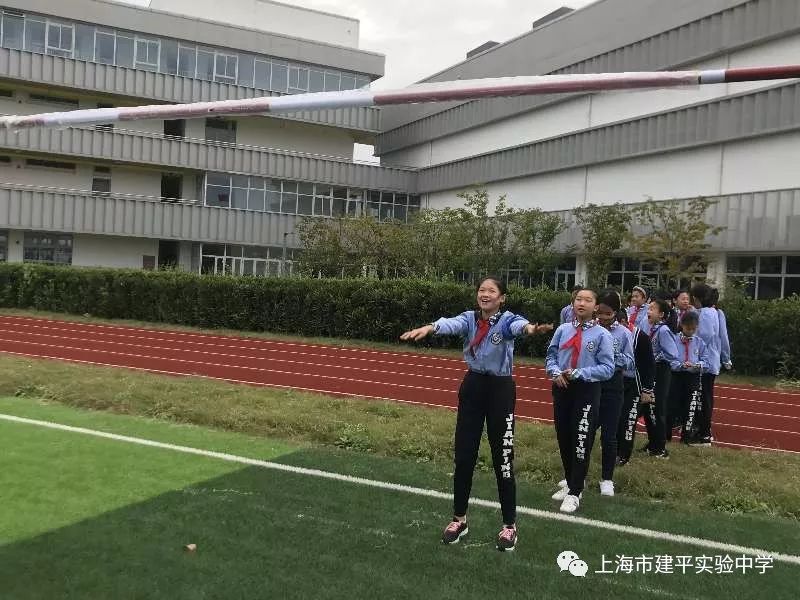 阳光,空气,水,运动 ——建平实验张江校区校园生活风景谈(二)