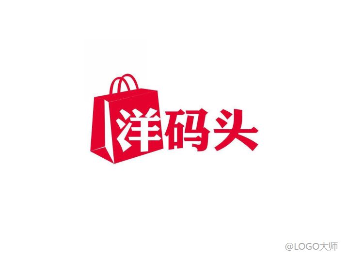 购物平台logo设计合集鉴赏!