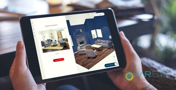 Marxent结合VR照片为客户提供创意房屋设计