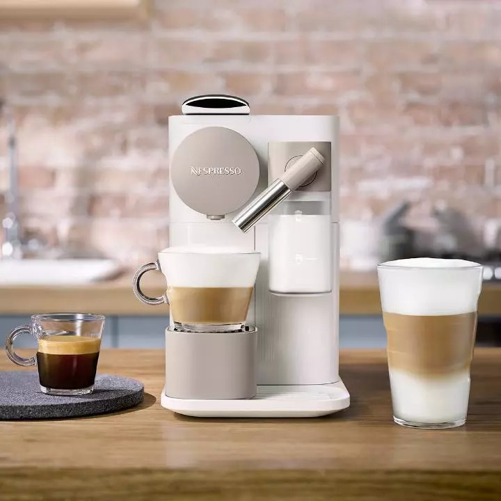 nespresso | biu!是lattissima one咖啡机击中你的心