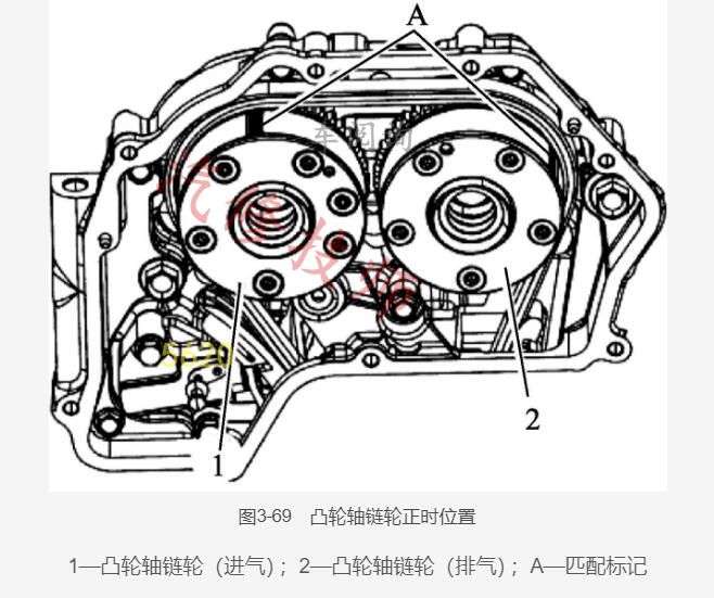 东风日产轩逸 1.8l mr18de发动机正时