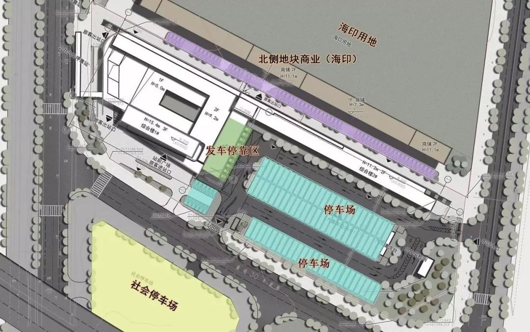 肇庆高新区中心客运站最新进度建成后竟然有这么多功能