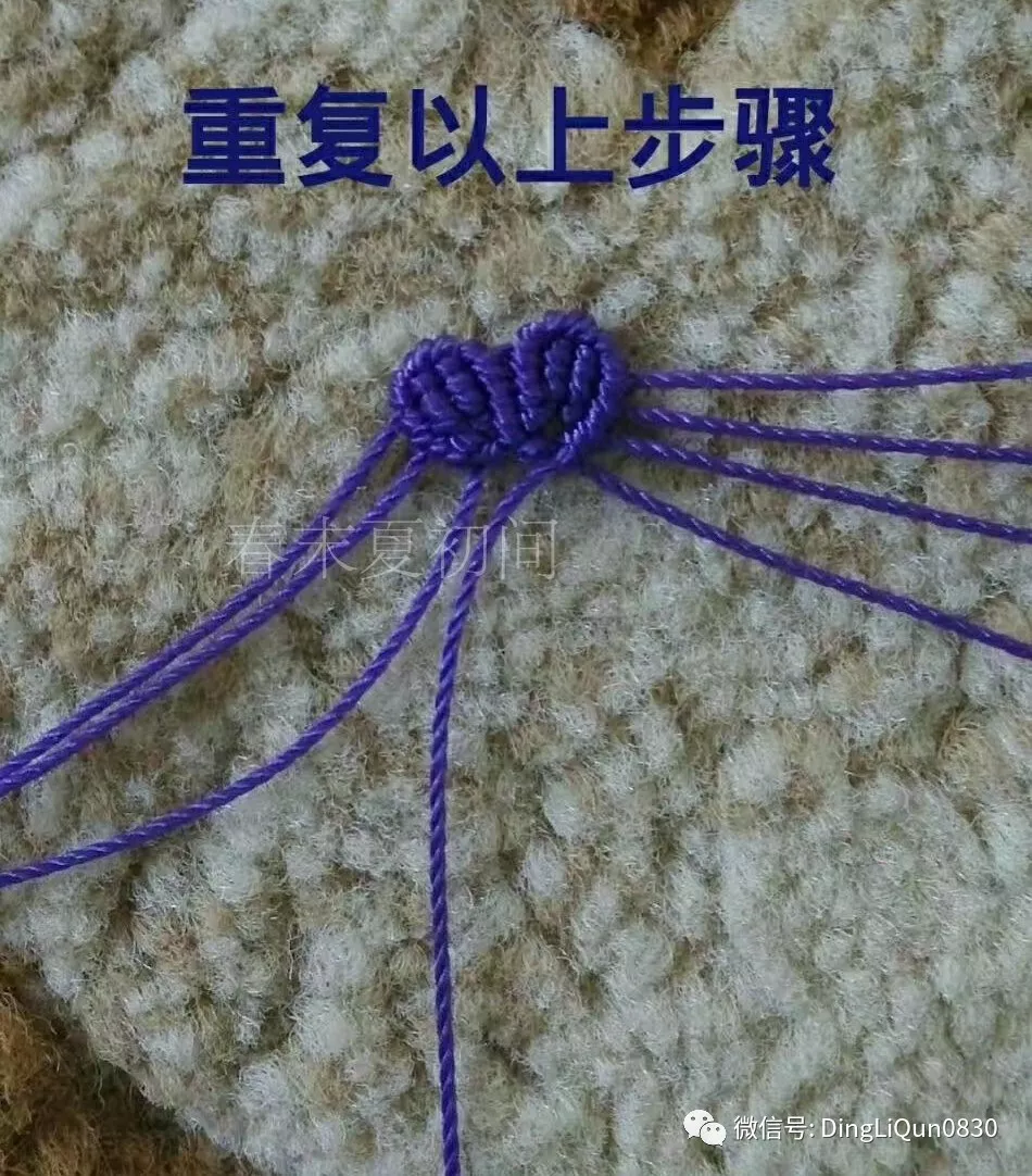 【编绳教程】花语香包,马蹄莲和莲花手镯等制作