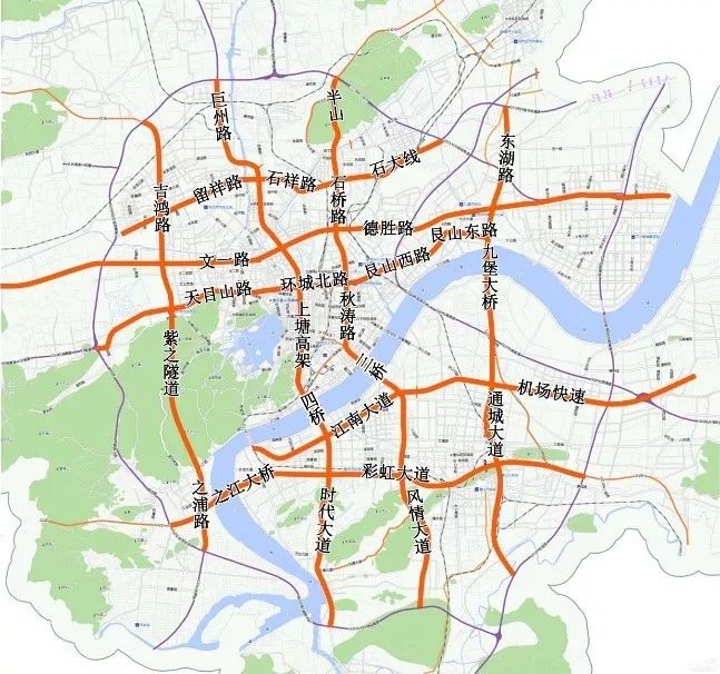 通城大道快速路(机场高速-昌园路)段工程完成施工招标,拉近了主城区