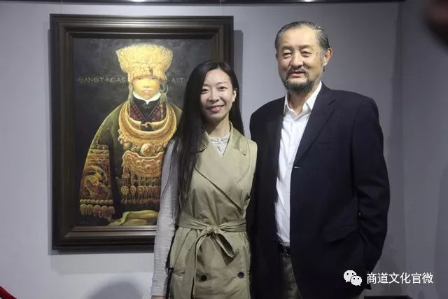 "畅心行走"李昂油画作品展在重庆商道文化"名师堂"开幕_四川美术学院